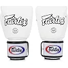Боксерские перчатки Fairtex BGV1 White (бинты в комплекте)