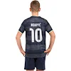 Футбольная форма детская с символикой клуба REAL MADRID MBAPPE 10 гостевая 2026 SP-SPORT CO-7340 (Темно-синий)
