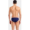 Плавки-слепы для мужчин Arena DOUBLE GRAPHIC SWIM BRIEFS темно-синий, оранжевый (для мужчин)