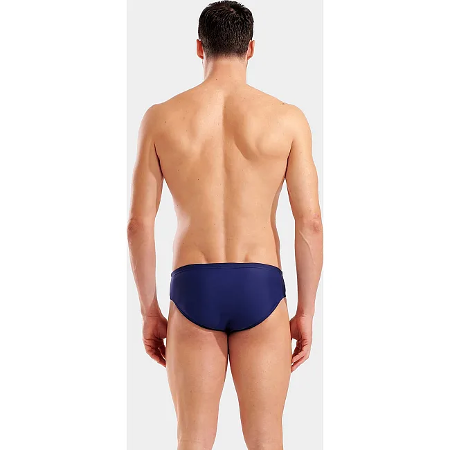 Плавки-слепы для мужчин Arena DOUBLE GRAPHIC SWIM BRIEFS темно-синий, оранжевый (для мужчин)