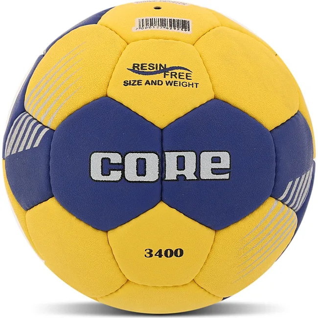 Мяч гандбольный CORE HB-7572-3 (Синий-желтый)