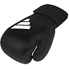 Рукавички для боксу Adidas Power 25 | чорний/білий | PWR25TG