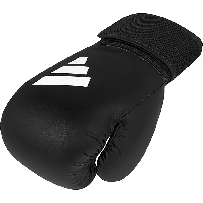 Рукавички для боксу Adidas Power 25 | чорний/білий | PWR25TG