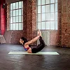 Коврик для йоги 4 мм REEBOK RAYG-11030GN-11022GN оливковый