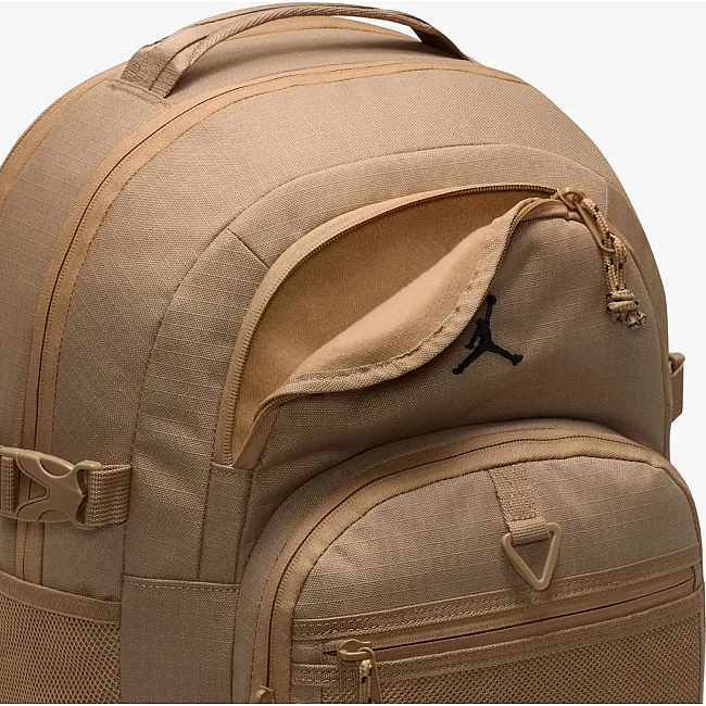 Рюкзак NIKE JAM BLACKTOP BACKPACK 25L бежевий (для чоловіків) 48 х 28 х 14 см