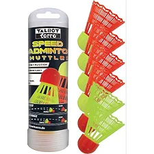 Волани для швидкісного бадмінтону Talbot Torro Speed Badminton shuttle 6pack tube