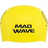Двухсторонняя шапочка для плавания силиконовая для взрослых MADWAVE Cuties reversible M055432 (Фиолетовый-салатовый)