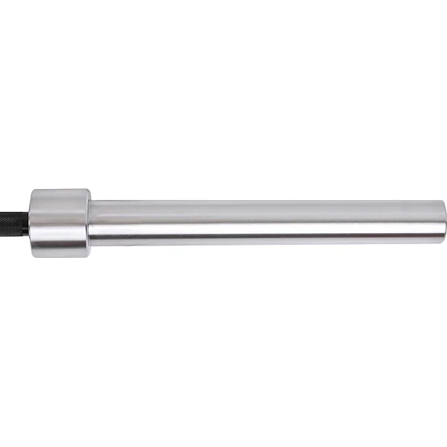 Гриф прямой для становой тяги хромированный Олимпийский Texas Deadlift Bar ZELART TA-7120