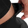 Наколенник баскетбольный длинный компрессионный с защитными накладками AOPI AP-2159 (Черный)