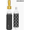 Насос Peaty's Holeshot CO2 Tyre Inflator, Road & Gravel 16g, Bourbon