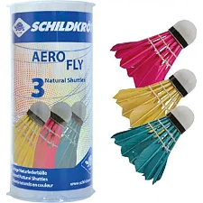 Воланы Schildkröt Shuttlecock Aero Fly 3шт