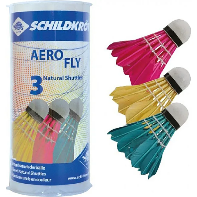 Воланы Schildkröt Shuttlecock Aero Fly 3шт