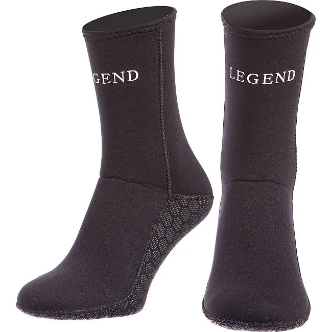 Носки неопреновые для дайвинга LEGEND PL-6203 3мм