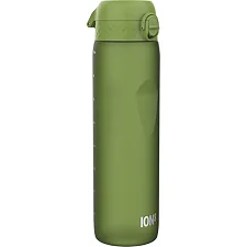 Бутылка для воды ION8 1000мл. (ЭКО бутылка) BPA Free, Khaki Green