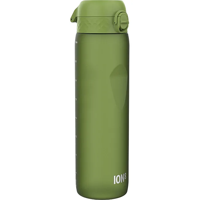 Бутылка для воды ION8 1000мл. (ЭКО бутылка) BPA Free, Khaki Green