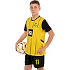Дитяча футбольна форма
 із символікою футбольного BORUSSIA DORTMUND домашня 2025 SP-SPORT

 CO-4652 20-30 (Жовтий-чорний)