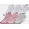 Шкарпетки UNDER ARMOUR Essential No Show 6pk рожевий