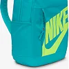 Рюкзак Nike NK ELMNTL BKPK-HBR 21L бирюзовый 48х30х15 см