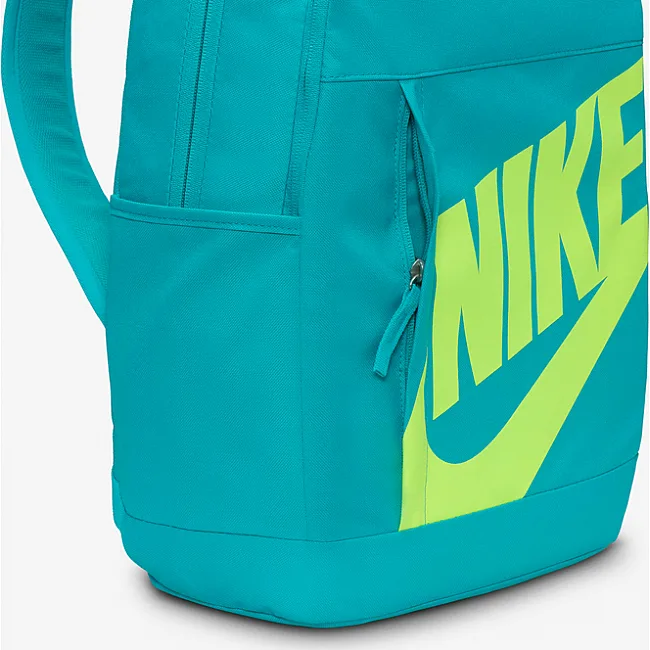 Рюкзак Nike NK ELMNTL BKPK-HBR 21L бирюзовый 48х30х15 см