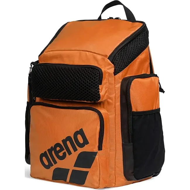Рюкзак Arena ONE GO BACKPACK 45L оранжевый 50х40х25 см