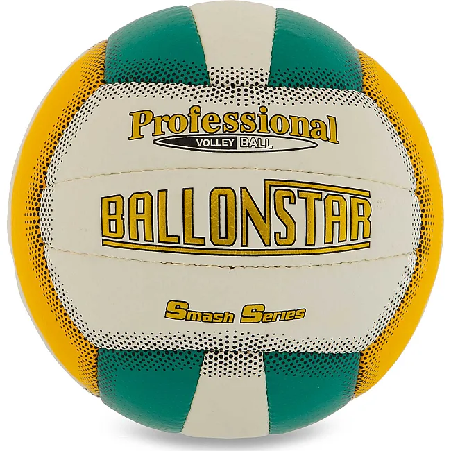 Волейбольний м'яч
 BALLONSTAR LG-2090 №5 PU
-білий