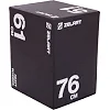 Бокс плиометрический тумба для кроссфита Плиобокс Anti-slip Plyo box RECORD TA-3275 1шт 51-61-76см