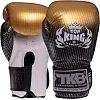 Перчатки для бокса кожаные TOP KING Super Star TKBGSS-01 8-18унций (Черный-золотой)