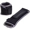 Утяжелители для ног и рук SP-SPORT FI-130 см2-1 2x0,5кг (Черный-серый)