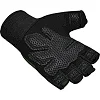 Рукавички для фітнесу RDX W1 Half Black Plus