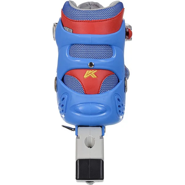Ролики раздвижные детские KEPAI SK-320BL 28-39 (Синий-красный)