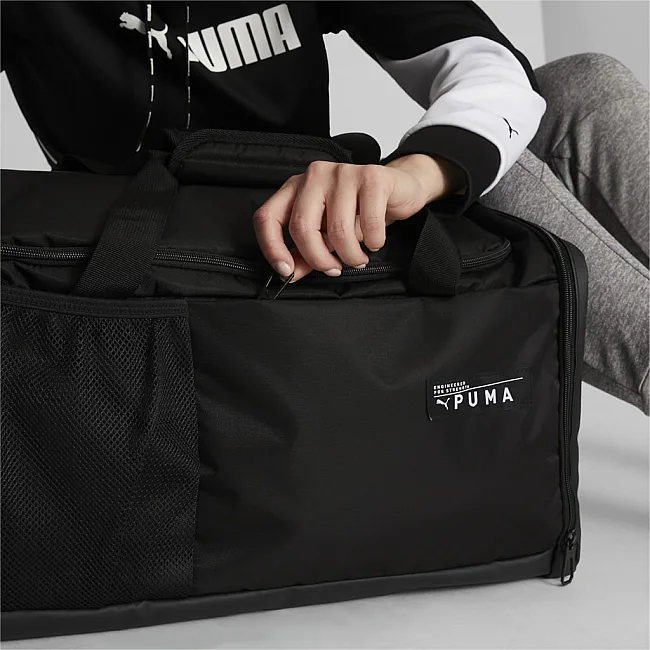 Сумка спортивна Puma Training Sportsbag 35L чорний  50x26x28,5 см