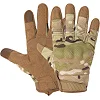 Тактичні рукавички MILITARY RANGERS BC-8816 (Камуфляж Woodland)