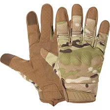 Тактические перчатки MILITARY RANGERS BC-8816 (Камуфляж Woodland)
