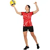 Волейбольная форма женская
 футболка и шорты SP-SPORT

 PQ231 (Красный-белый)