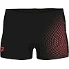Плавки-шорты для мальчиков Arena DIM LIGHT SWIM SHORT черный, коралловый