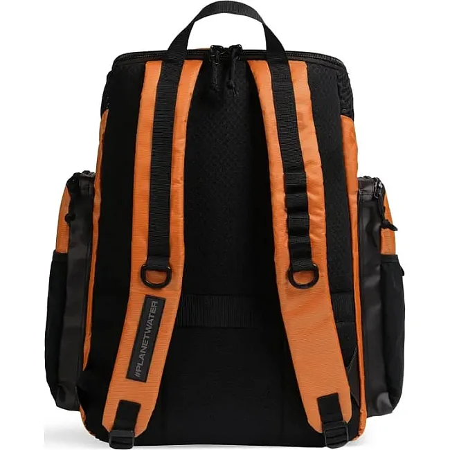 Рюкзак Arena ONE GO BACKPACK 45L оранжевый 50х40х25 см