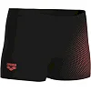 Плавки-шорты для мальчиков Arena DIM LIGHT SWIM SHORT черный, коралловый