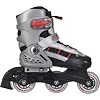 Ролики раздвижные детские KEPAI SK-320BL 28-39 (Синий-красный)