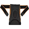 Наколенник эластичный с ребрами жесткости и фиксирующим ремнем EXTREME 718CA
 1ш