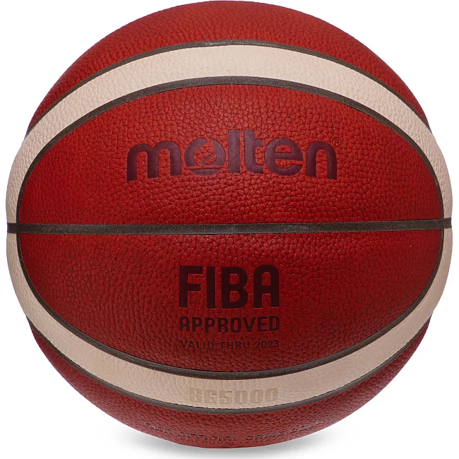 Баскетбольний м'яч
 MOLTEN FIBA APPROVED B7G5000
 7