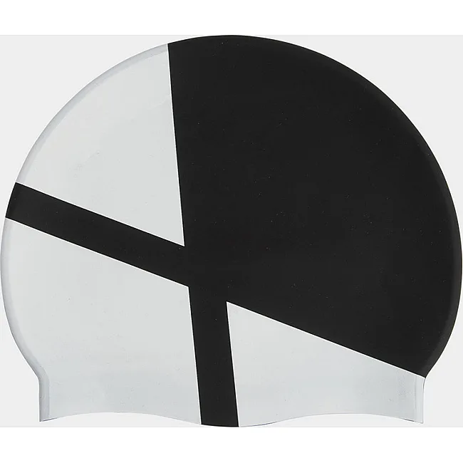 Шапка для плавания Arena ICONS TEAM STRIPE CAP белый, черный OFSM