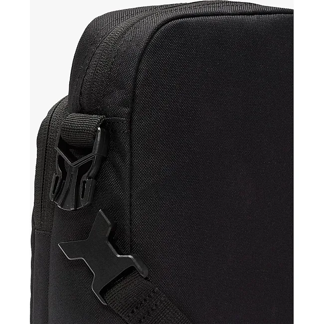 Сумка из-под плеча Nike NK HERITGE CRSSBDY-AIRMAX FA24 4L черный 15 x 23 x 8 см
