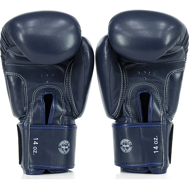 Боксерські рукавиці Fairtex BGV27 Blue (бинти в комплекті)