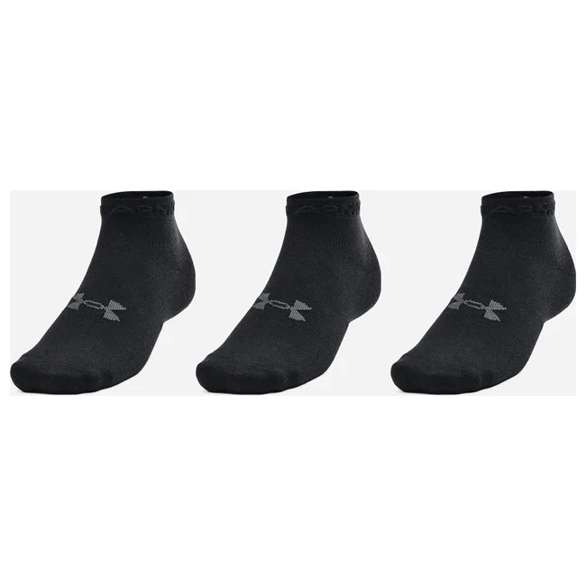 Шкарпетки UNDER ARMOUR Essential Low Cut 3pk