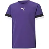 Детская футболка Puma teamRISE Jersey Jr фиолетовый