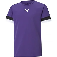 Детская футболка Puma teamRISE Jersey Jr фиолетовый