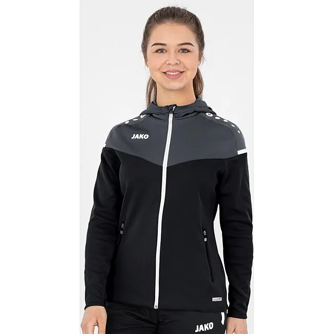 Куртка с капюшоном champ 2.0 JAKO 6820-08
