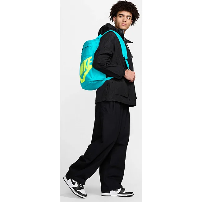 Рюкзак Nike NK ELMNTL BKPK-HBR 21L бирюзовый 48х30х15 см