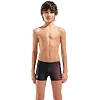 Плавки-шорты для мальчиков Arena DIM LIGHT SWIM SHORT черный, коралловый
