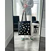 Экошопер BookOpt BK4091 Ромашки - солнечные цветы, черный
